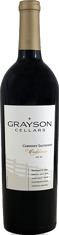 Grayson Cellars Cabernet Sauvignon 2011 Cabernet Sauvignon
