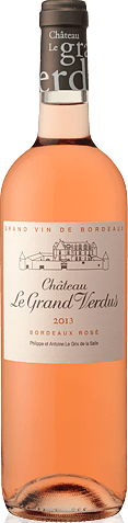 Château Le Grand Verdus Rosé 2013 Cabernet Franc