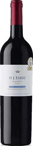 Hj Fabre Barrel Selection Malbec 2012