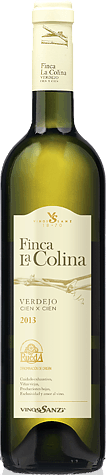 Finca La Colina Verdejo Cien X Cien 2013 Verdejo