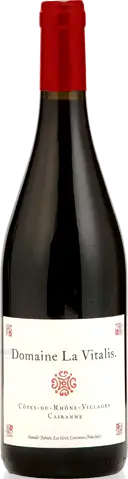 Domaine La Vitalis 2012 Grenache