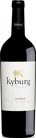 Kyburg Shiraz 2009 Shiraz-Syrah