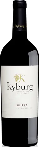 Kyburg Shiraz 2009 Shiraz-Syrah