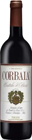 Castello di Bossi Corbaia 2008 Sangiovese