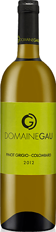 Domaine Gau Pinot Grigio Colombard 2012 Pinot Grigio