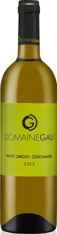 Domaine Gau Pinot Grigio Colombard 2012 Pinot Grigio