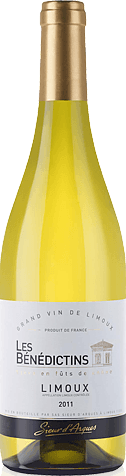Les Bénédictins 2011 Chardonnay