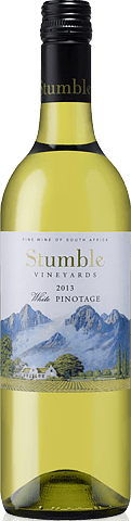 Stumble Vineyards White Pinotage 2013 Pinotage