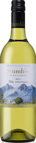 Stumble Vineyards White Pinotage 2013