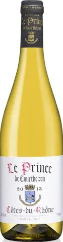 Le Prince De Courthézon Blanc 2013 Annan