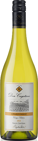 Don Cayetano Chardonnay 2013 Chardonnay
