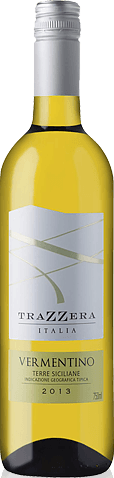Trazzera Vermentino 2013 Vermentino