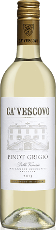 Ca' Vescovo Pinot Grigio 2013 Pinot Grigio