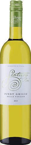 Sentiero Dei Pini Pinot Grigio 2013 Pinot Grigio