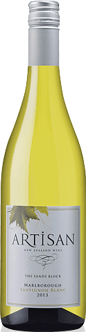 Artisan The Sands Block Sauvignon Blanc 2013 Sauvignon Blanc