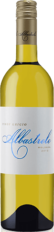 Albastrele Pinot Grigio 2013 Pinot Grigio