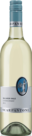 Scarpantoni Unwooded Chardonnay 2011 Chardonnay