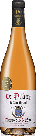 Le Prince De Courthézon Rosé 2012 Grenache