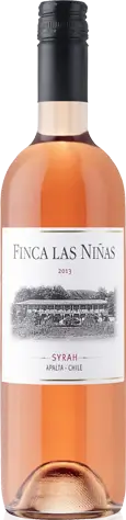 Finca Las Niñas Syrah Rosé 2013 Shiraz-Syrah