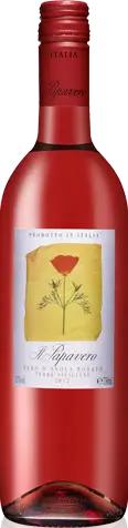 Il Papavero Rosato 2013 Nero d'Avola