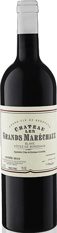 Château Les Grands-Maréchaux 2010 Merlot