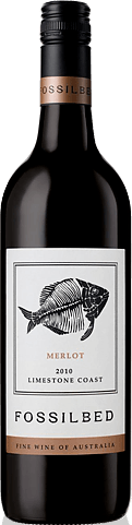 Fossilbed Limestone Coast Merlot 2010 Merlot