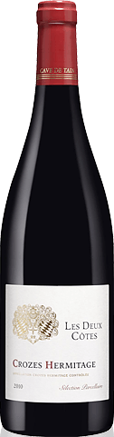 Les Deux Côtes 2010 Shiraz-Syrah