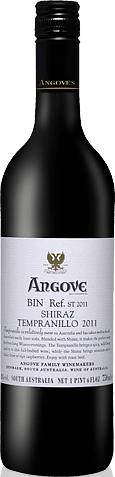 Angove Shiraz Tempranillo 2011 Annan