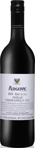 Angove Shiraz Tempranillo 2011 Annan