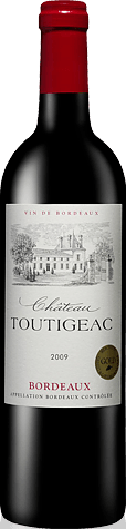 Château Toutigeac 2009 Cabernet Franc