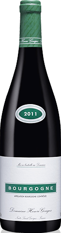 Domaine Henri Gouges Bourgogne Pinot Noir 2011 Pinot Noir
