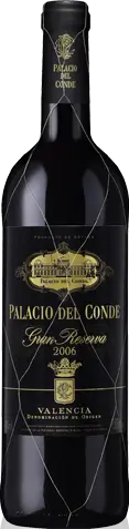 Palacio Del Conde Gran Reserva 2006 Tempranillo