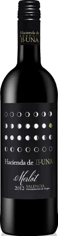 Hacienda De Lluna Merlot 2012 Merlot