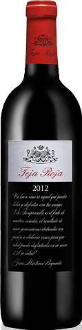 Teja Roja 2012 Tempranillo