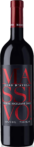 Massivo Nero D'avola 2012 Annan
