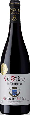 Le Prince De Courthézon 2011 Grenache
