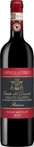 Canonica A Cerreto 'Canto Del Diavolo' Riserva 2010 Sangiovese