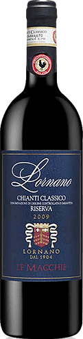 Fattoria Lornano Le Macchie Riserva 2009 Sangiovese