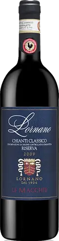 Fattoria Lornano Le Macchie Riserva 2009 Sangiovese