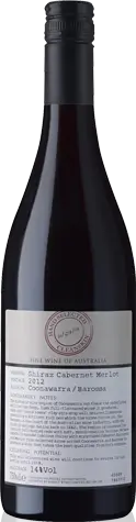 Cleanskin Coonawarra Barossa Shiraz Cabernet Merlot 2012 Shiraz-Syrah