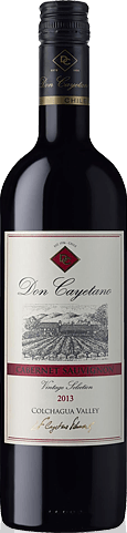 Don Cayetano Cabernet Sauvignon 2013 Cabernet Sauvignon
