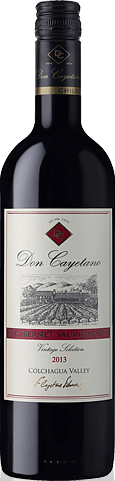 Don Cayetano Cabernet Sauvignon 2013