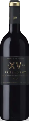 Le Xv Du Président 2013 Grenache