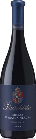 Burebista Shiraz Feteasca Neagra 2013 Shiraz-Syrah
