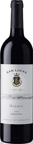 San Lucas Malbec 2013 Malbec