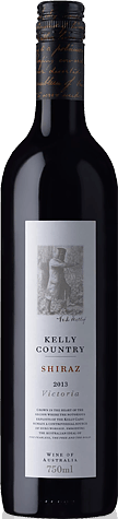 Kelly Country Shiraz 2013 Shiraz-Syrah