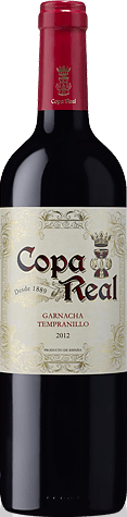 Copa Real Tinto 2012 Tempranillo
