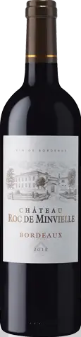 Château Roc De Minvielle 2012 Merlot