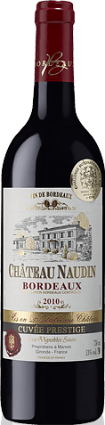 Chateau Naudin 2010 Merlot
