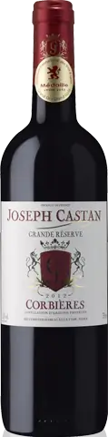 Joseph Castan Grande Réserve 2012 Shiraz-Syrah
